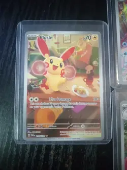 Pokemon TCG Mixed Card Lot Of 5 Near Mint Condition, Plusle,Arctibax Full Art NM - Image 2