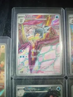 Pokemon TCG Mixed Card Lot Of 5 Near Mint Condition, Plusle,Arctibax Full Art NM - Image 3