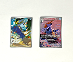 Pokemon Card Lot White Flare IR Oshawott 105/086, Samurott 107/086 ! - Image 1