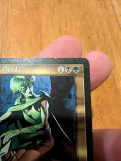 Pernicious Deed Magic The Gathering 2001 Enchantment Black Green 114/143 3/4 - Image 4