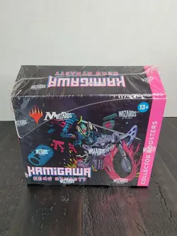 MTG Kamigawa: Neon Dynasty - Collector Booster Display - Sealed - Image 1