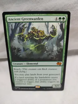 MTG - Ancient Greenwarden Foundations Jumpstart Regular - Image 1