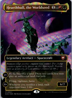Hearthhull, the Worldseed (Borderless) M Commander: Edge of Eternities 1 MP - Image 1