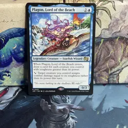 Plagon, Lord of the Beach #0037 (Anime) - Foundations Jumpstart (J25) NM - Image 1