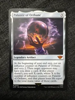 Palantir of Orthanc Universes Beyond: the Lord of the Rings: Tales of... - Image 1