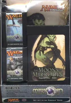 MTG MIRRODIN FAT PACK FACTORY SEALED FREE SHIPPING - Image 1
