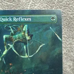 MTG Legolas's Quick Reflexes (Borderless) - LTC #493 Foil NM Magic the Gathering - Image 4