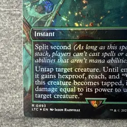 MTG Legolas's Quick Reflexes (Borderless) - LTC #493 Foil NM Magic the Gathering - Image 5