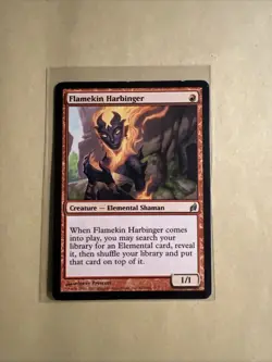 MTG Flamekin Harbinger LRW 167 U LP Regular - Image 1