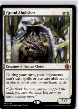 Grand Abolisher Outlaws of Thunder Junction: the Big Score Regular NM M 0002 - Image 1