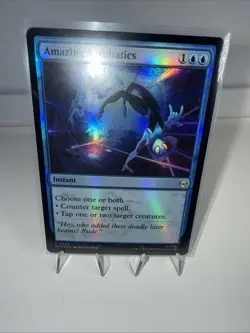Amazing Acrobatics Common Foil Magic The Gathering TCG Marvel's Spider-Man 25 - Image 1
