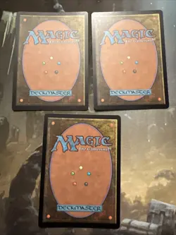 3x Brushland The Brothers' War Regular NM Mtg - Image 2