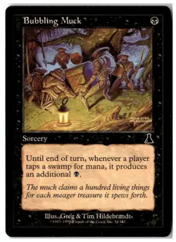 Bubbling Muck 1x MTG Magic the Gathering Urza's Destiny NM - Image 1