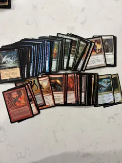 Magic the Gathering MTG 87 Slivers Unique Commander Lot Creatures - Image 1