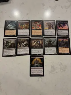 Magic the Gathering MTG 87 Slivers Unique Commander Lot Creatures - Image 2