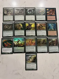 Magic the Gathering MTG 87 Slivers Unique Commander Lot Creatures - Image 4