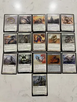 Magic the Gathering MTG 87 Slivers Unique Commander Lot Creatures - Image 5