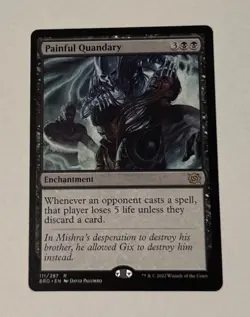 MTG Painful Quandary - The Brothers' War LP - Image 1