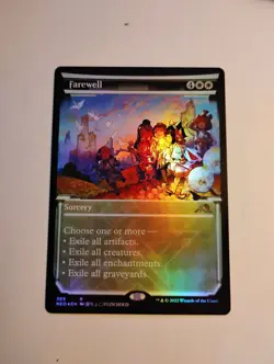 Farewell (Showcase) Kamigawa: Neon Dynasty Foil - Image 1