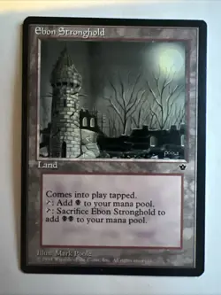 Ebon Stronghold Fallen Empires Regular - Image 1