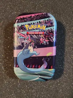 Pokemon Collectors Mini Tin Empty Art: Galar Power Dragapult - Image 1