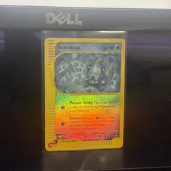 Tentacool 113/147 Aquapolis Reverse Holo Pokemon Card - Image 1