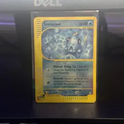 Tentacool 113/147 Aquapolis Reverse Holo Pokemon Card - Image 2