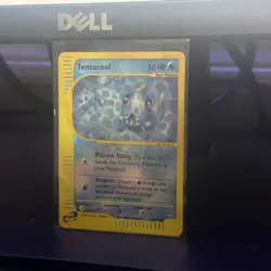 Tentacool 113/147 Aquapolis Reverse Holo Pokemon Card - Image 3