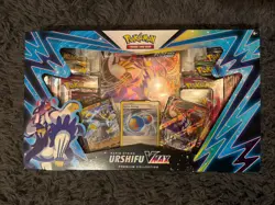 Pokemon- Rapid Strike - Urshifu VMAX Premium Collection Box - Factory Sealed - Image 1