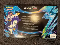 Pokemon- Rapid Strike - Urshifu VMAX Premium Collection Box - Factory Sealed - Image 2