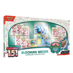 Pokemon Scarlet & Violet 151 Blooming Waters Premium Collection - Image 1