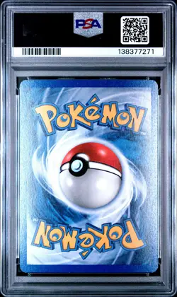 2003 POKEMON EX DRAGON #12 TORKOAL-REVERSE FOIL PSA 8 - Image 2