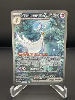 2024 Pokemon PAF EN 233/091 Gardevoir ex Special Illustration Rare - Image 1
