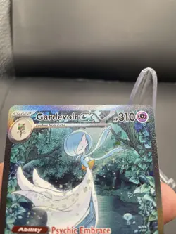 2024 Pokemon PAF EN 233/091 Gardevoir ex Special Illustration Rare - Image 2