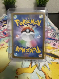 Pokemon N's Plot 173/086 SV11B Black Bolt SAR Full Art Holo Trainer Japanese - Image 2