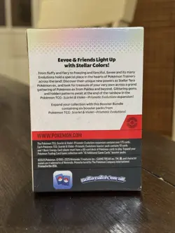 Pokemon Scarlet Violet Prismatic Evolutions Booster Bundle 6 Packs Sealed - Image 4