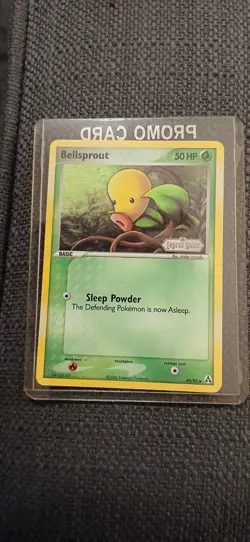 Pokemon TCG Bellsprout 49/92 EX Legend Maker Basic 50HP Regular - Image 1