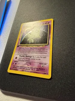 Pokemon Celebi Neo Revelation 03/64 Holo Rare 1st Edition Card English - Image 2