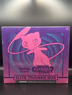 Pokemon TCG Fusion Strike ETB Elite Trainer Box Sealed with few dents - Image 2