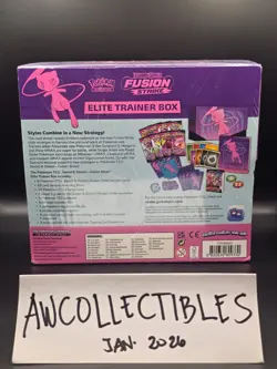 Pokemon TCG Fusion Strike ETB Elite Trainer Box Sealed with few dents - Image 3