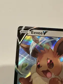 Eevee V 108/159 Crown Zenith NM Ultra Rare Pokemon Card - Image 2
