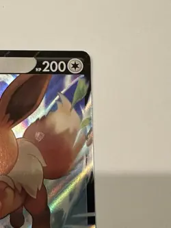 Eevee V 108/159 Crown Zenith NM Ultra Rare Pokemon Card - Image 3