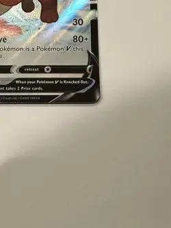 Eevee V 108/159 Crown Zenith NM Ultra Rare Pokemon Card - Image 4