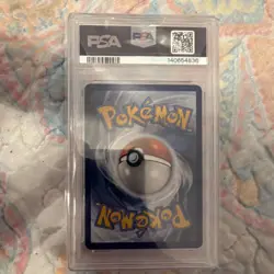 Pokemon Pikachu 190 Scarlet & Violet Promo World Championships 2024 PSA 8 - Image 2