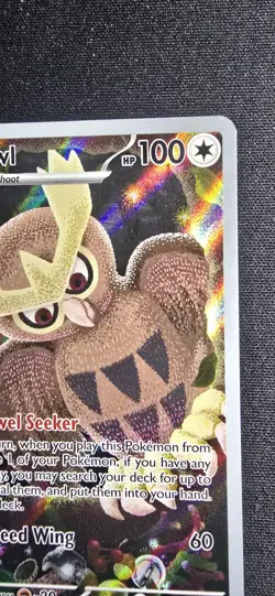 Pokemon TCG - Noctowl Black Star Promo SVP EN 141 - Stellar Crown - Image 3