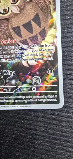 Pokemon TCG - Noctowl Black Star Promo SVP EN 141 - Stellar Crown - Image 4