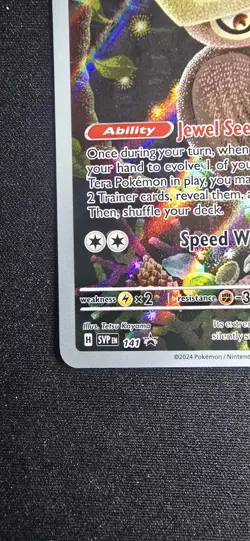 Pokemon TCG - Noctowl Black Star Promo SVP EN 141 - Stellar Crown - Image 5