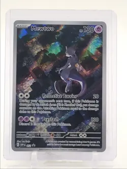 MEWTWO 2023 POKEMON SCARLET & VIOLET BLACK STAR PROMO #052 Q6463 - Image 1