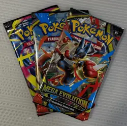 🔥 Pokemon Mega Evolution Booster Packs Lot Of 3 - Image 1