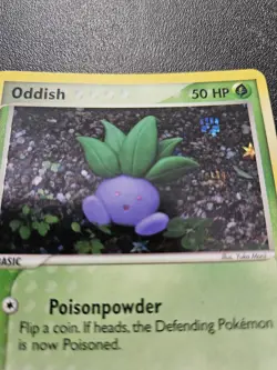 Pokemon EX Hidden Legends Oddish Reverse Holo 68/101 NEAR MINT - Image 2